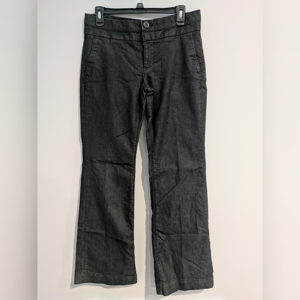Banana Republic Black Limited Edition Trouser Jeans Size 6